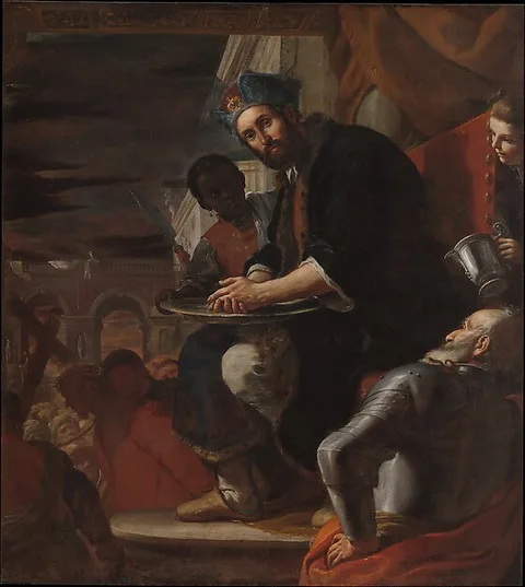 Mattia Preti, Pilate Washing His Hands
