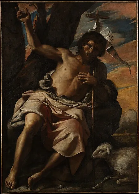 Mattia Preti, Saint John the Baptist Preaching