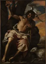 Mattia Preti, Saint John the Baptist Preaching