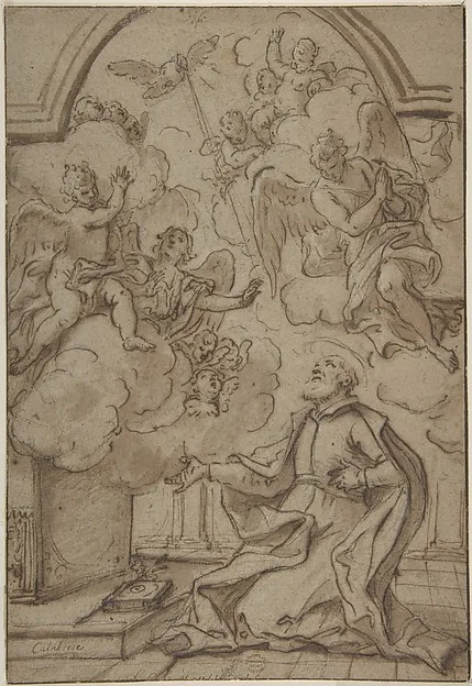 Mattia Preti, Saint in Ecstasy