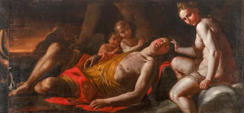 Mattia Preti, Diana and Endymion