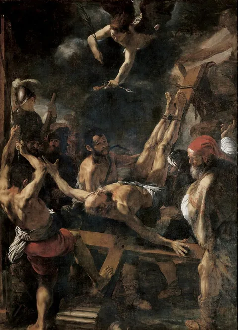 Mattia Preti, The Martyrdom of Saint Peter
