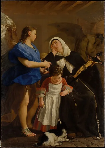 Gaspare Traversi, Saint Margaret of Cortona
