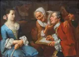 Gaspare Traversi, The Sitting