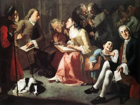 Gaspare Traversi, The Arts: Drawing