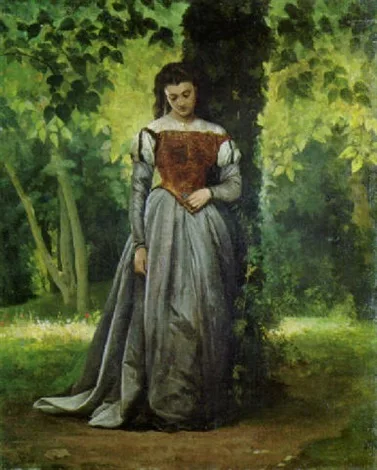 Vito D'Ancona, Lady in the park