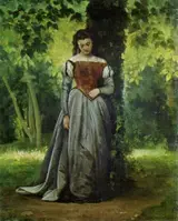 Vito D'Ancona, Lady in the park