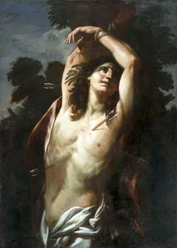 Giacinto Brandi, The Martyrdom of St. Sebastian