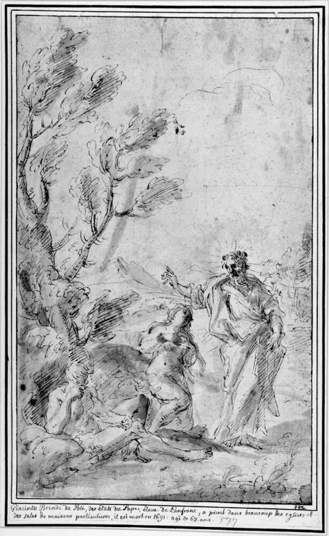 Giacinto Brandi, The Creation of Eve