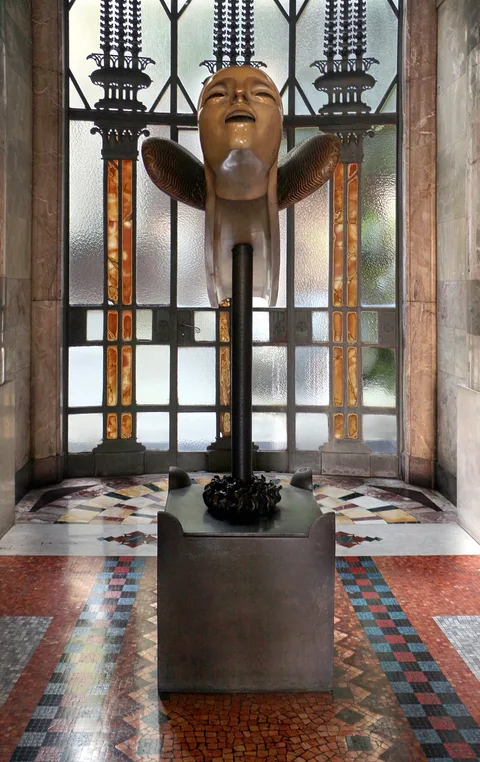 Adolfo Wildt, Winged Victory by Adolfo Wildt