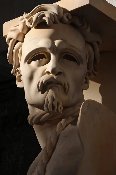 Adolfo Wildt, statue of Cesare Battisti