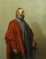 Eleuterio Pagliano, Portrait of Garibaldi