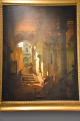 Giovanni Migliara, The apothecary of a cloister