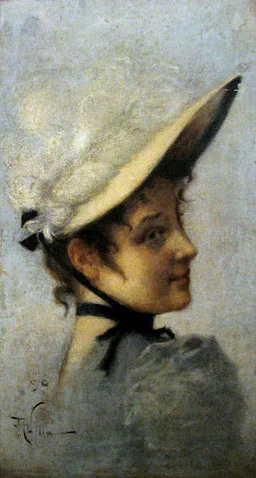 Aleardo Villa, Woman