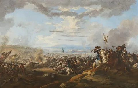 Pandolfo Reschi, A Battle
