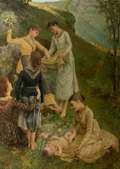 Filadelfo Simi, The Flowers of Capri