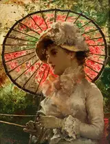 Edoardo Tofano, Woman with a parasol