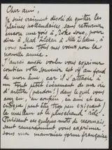 Carlo Siviero, Brief aan Philip Zilcken