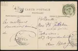 Carlo Siviero, Prentbriefkaart aan Philip Zilcken