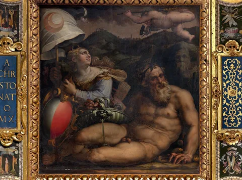 Giorgio Vasari, Allegory of Fiesole