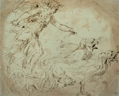 Giorgio Vasari, Study for Ceres