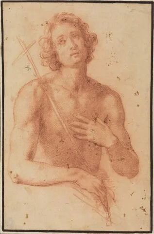 Matteo Rosselli, Saint John the Baptist