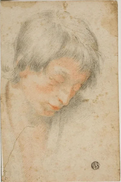 Matteo Rosselli, Head of Youth Looking Down