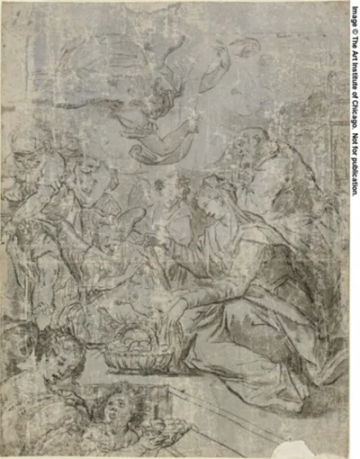 Matteo Rosselli, Nativity