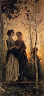 Cristiano Banti, Three Peasant Women