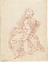 Donato Creti, A Seated Man