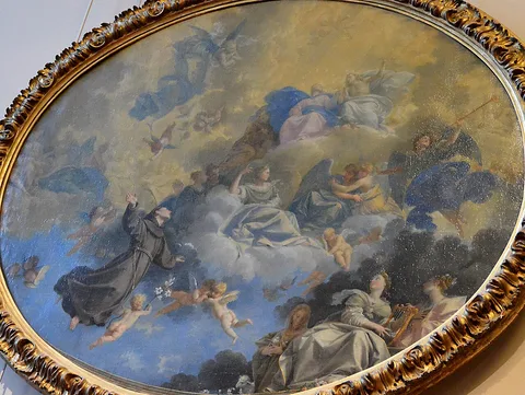 Donato Creti, The Glorification of St. Anthony of Padua