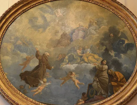 Donato Creti, The Glorification of St. Bernardino of Siena