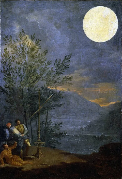 Donato Creti, Astronomical Observations: the Sun