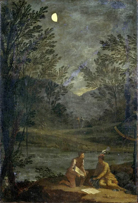 Donato Creti, Astronomical Observations: Mercury