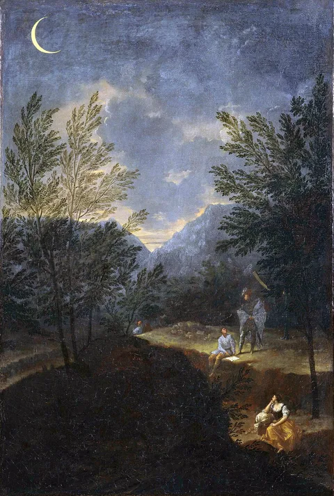 Donato Creti, Astronomical Observations: Venus