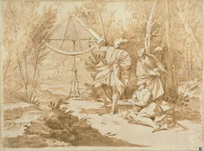 Donato Creti, The Astronomers