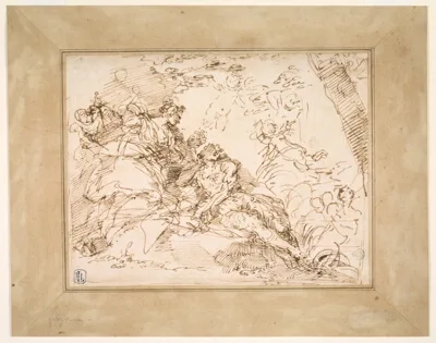 Donato Creti, Rinaldo and Armida