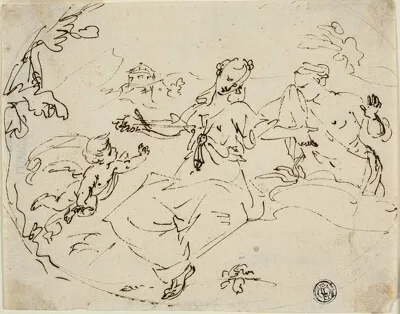 Donato Creti, Death of Dido