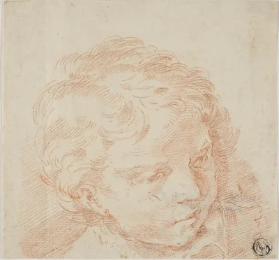 Donato Creti, Child's Head