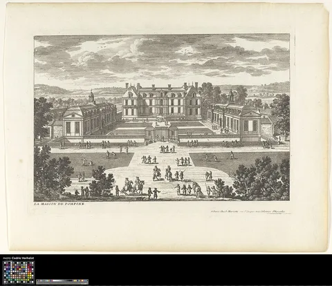 Gabriel Pérelle, The home of Pomponne II de Bellièvre