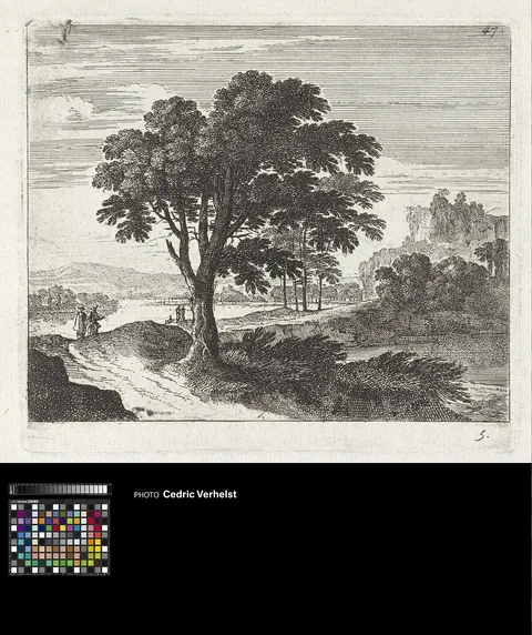 Gabriel Pérelle, Four landscapes