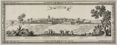 Gabriel Pérelle, Landrecy en Heynault, 1631