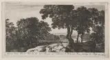 Gabriel Pérelle, Landscape with Figures