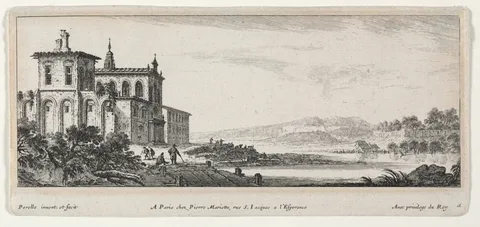Gabriel Pérelle, River Scene