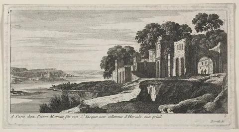 Gabriel Pérelle, Landscape