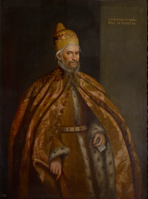 Odoardo Fialetti, Doge Giovanni Bembo