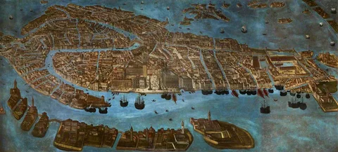 Odoardo Fialetti, View of Venice