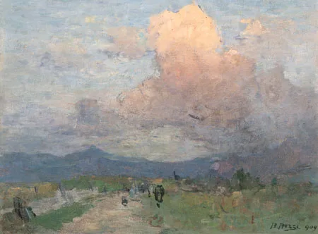 Bartolomeo Bezzi, Landscape