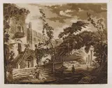 Jean-Claude Richard de Saint-Non, Tempio di Serapide a Pozzuoli