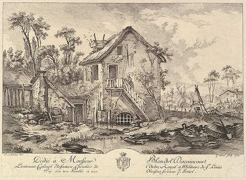 Jean-Pierre Houël, Landscape